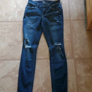 Ripped jeans, Old navy, size 0, women/teens